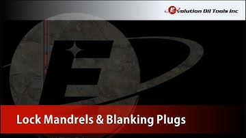 Lock Mandrels and Blanking Plugs