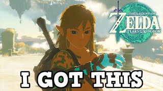 This time I'm DEFINITELY accomplishing things in Zelda: Tears of the Kingdom