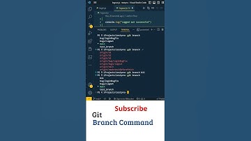 Git Tutorial Telugu: Git Branch (List, Create) Git and GitHub, Telugu Git Course, GitHub Tutorial