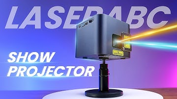 The World’s Smallest Laser Show Projector… And It’s Ridiculously Fun