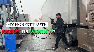 Do I Regret Starting My Own Trucking Company? | Owner-Operator