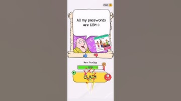 Braindom Level 254 walk through solution