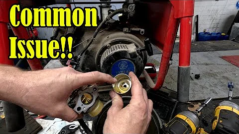 Generator Gas Mixed In With Oil, Leaking Gas Or Oil From Carburetor, Gas Or Oil In The Air Filter