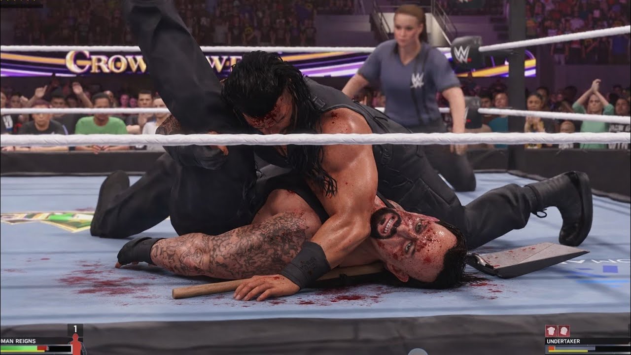 Roman Reigns vs The Undertaker | Brutal Clash of Eras