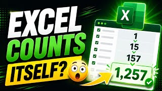 COUNTIF Formula in Excel Hindi 😱 | Count Anything in Seconds