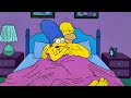 The Simpson - Homer and Marge Simpson Romantic Night and Snuggle Monsters