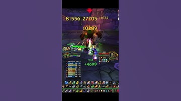 Massive 100k Mega Crit at once Ele shaman SoD Naxxramas WoW Classic #shorts #short #shortvideo #fyp