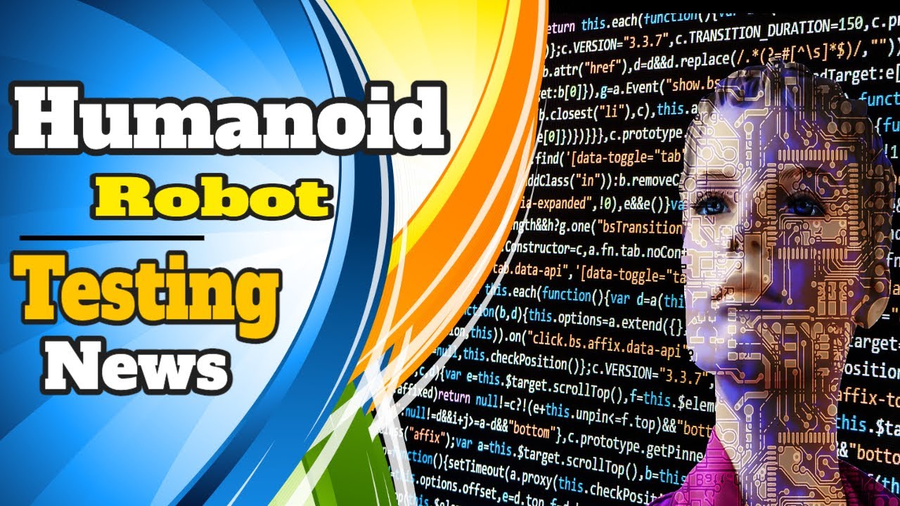 Humanoid Robot Testing TGNS24 - YouTube