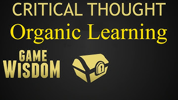 A Critical Thought on Organic Learning in Video Games