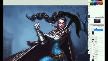 Vayne: Art Spotlight | League of Legends