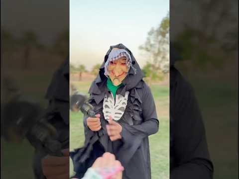 الساحرة تفرح أولاد 