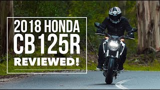 Honda CB125R (2018) - Review