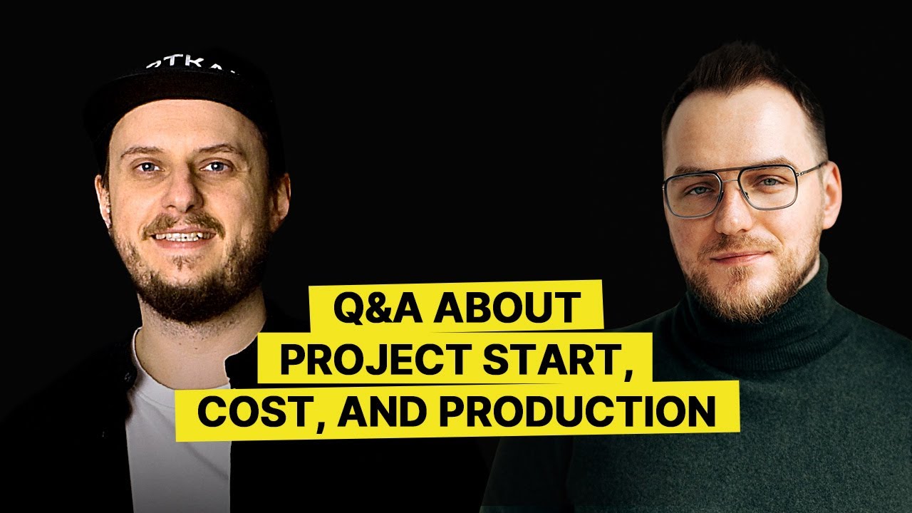 Q&A - Project Start, Production, Hiring Agencies from Ukraine - YouTube