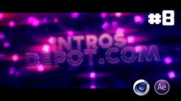 FREE 3D Intro Template #8 | Cinema 4D / After Effects Template + Tutorial