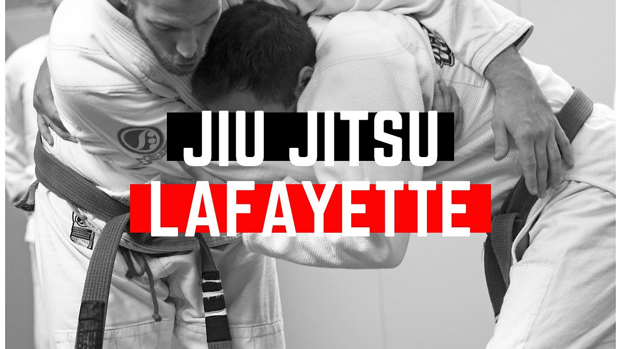 Gracie JiuJitsu Lafayette at Champagnes Martial Arts Academy YouTube