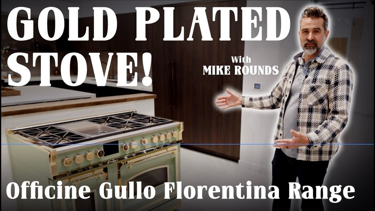 Italian Craftsmanship Meets Culinary Art | Officine Gullo Florentine ...