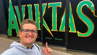 AVIKTAS Construction Update! Foundations & NEW Signage - Blackpool Pleasure Beach