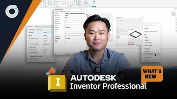 OneCAD | Những Cải Tiến Nổi Bật Trên Autodesk Inventor 2025.1