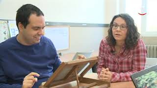 Voluntarios Llegados De Europa Colaboran Durante Un Año Con La Asociación De Autismo De Burgos