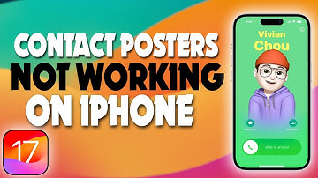 iOS 17: how to solve iPhone contact posters not working on iPhone 2023 | TECH ON |