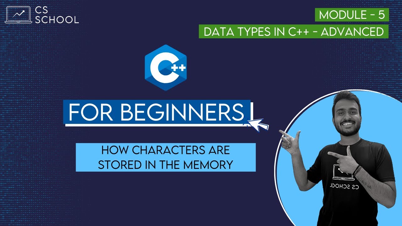 How Computer Memory Store Character How Characters are Stored in the Memory - YouTube