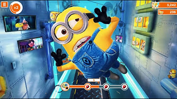 Despicable Me 2: Minion Rush| Despicable Me: Minion Rush - Jelly Lab Walkthrough |