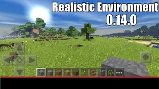 MINECRAFT PE REALISTIC SKY MOD (0.14.0)