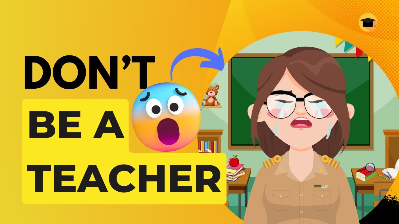 Don't be a Teacher - YouTube