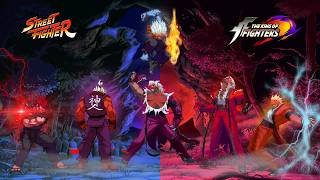 Akuma vs Rugal Bernstein | Part 1 | All Transformation I Street Fighter X The King of Fighters screenshot 5