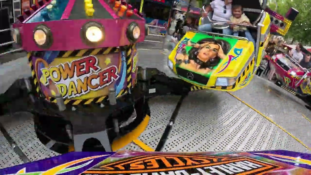 Power Dancer (M. De Witte) - Kermis Venray 2025 - POV Onride