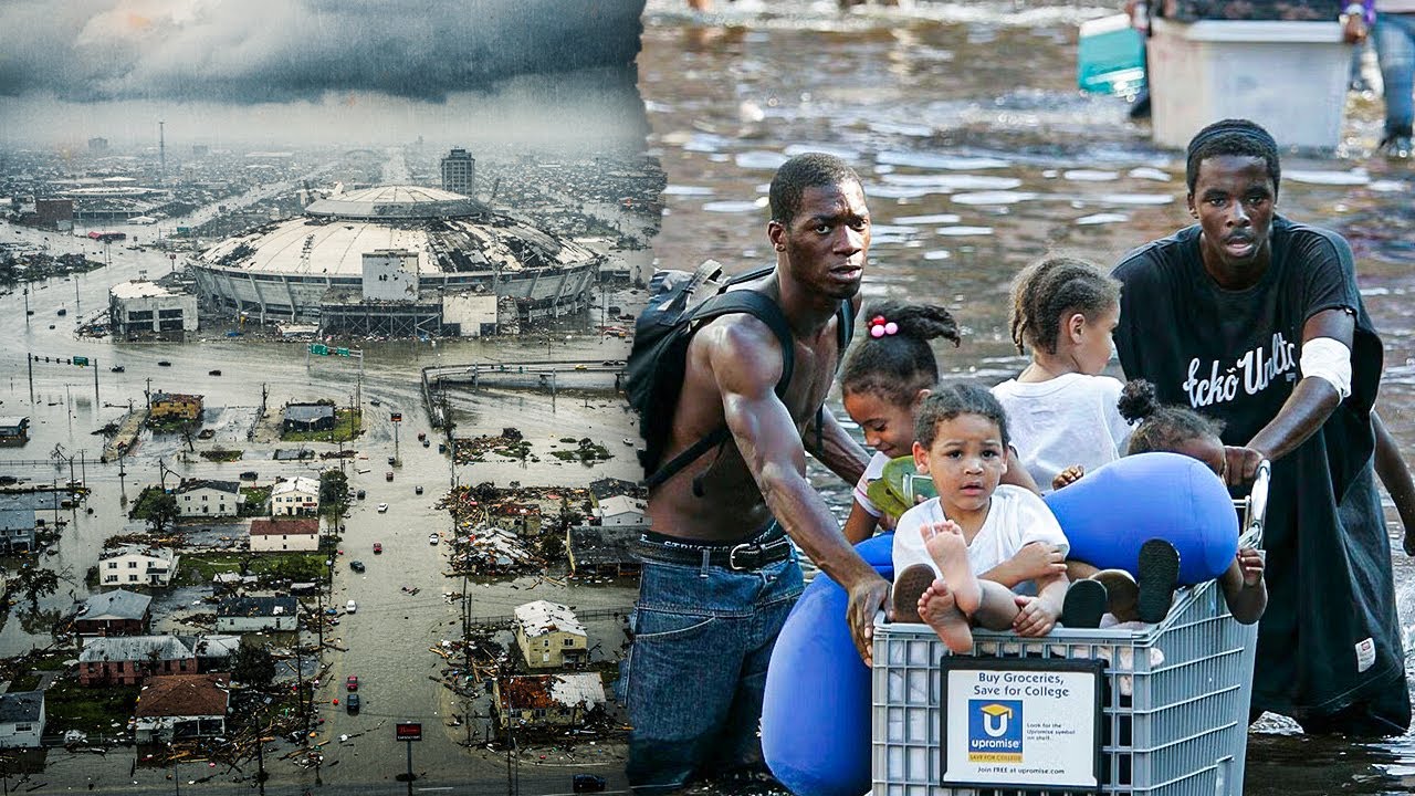 Le Jour où l’Ouragan Katrina est Arrivé : La Tempête qui a Inondé une Ville