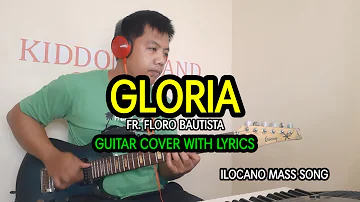 GLORIA- Guitar intrumental with lyrics
