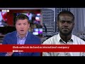 WHO declares Ebola outbreak in DR Congo an international emergency | BBC News