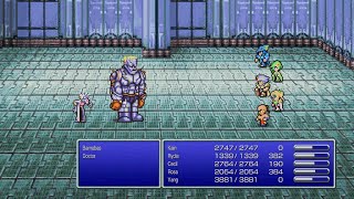 Final Fantasy Iv Pixel Remaster - Dr Lugae Boss Battle
