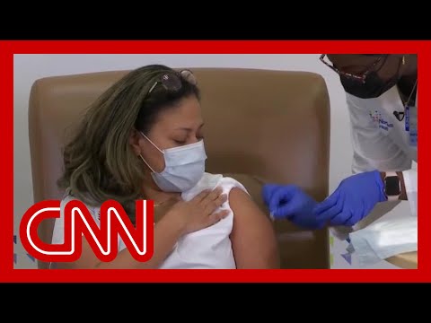 'Bittersweet': Nurse who received Moderna vaccine describes experience