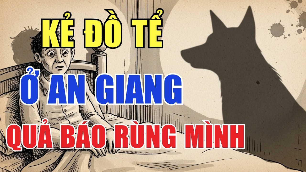 Quả Báo Đồ Tể Mổ Chó Ở An Giang – Chuyện Nhân Quả Dân Gian Rùng Mình