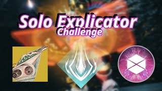 Solo Explicator Challenge (ASH AND IRON)