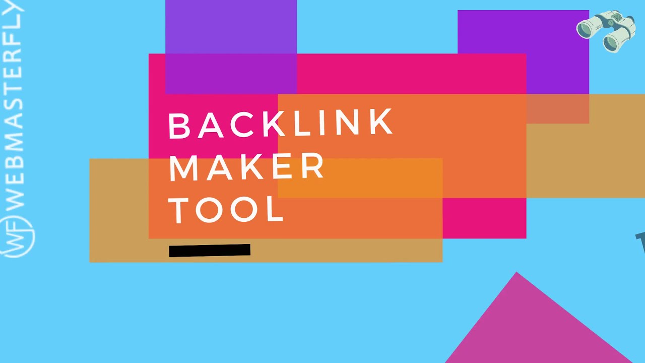 Free Backlink Maker Tool - YouTube
