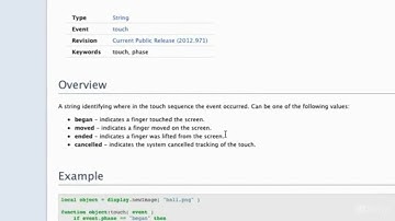 Game Development Crash Course with Corona SDK - Part 6