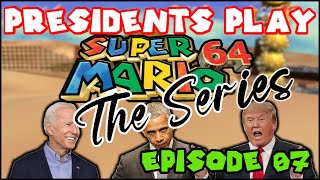 AI Presidents Play Super Mario 64 | Episode 7