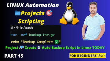 Ultimate Bash Script for Automatic Backups on Linux [2025]