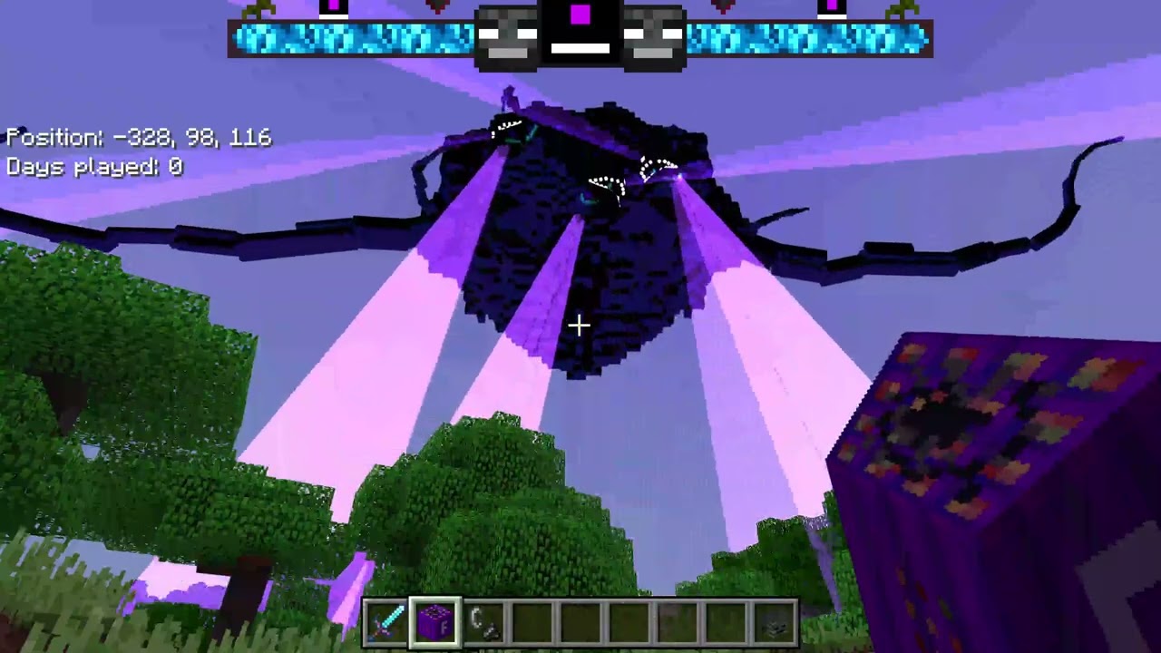 MCSM review wither storm add-on showcase