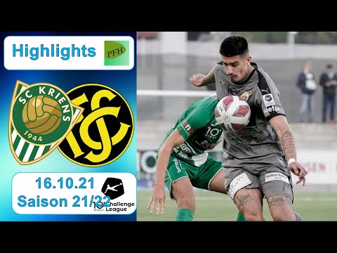 Kriens Schaffhausen Goals And Highlights