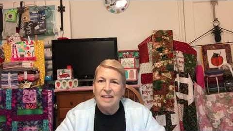 Block 3, Autumn Table Topper