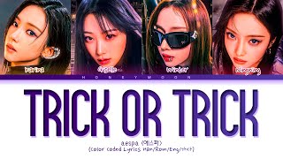 Aespa trick Or Trick S  Trick Or Trick  color Coded S
