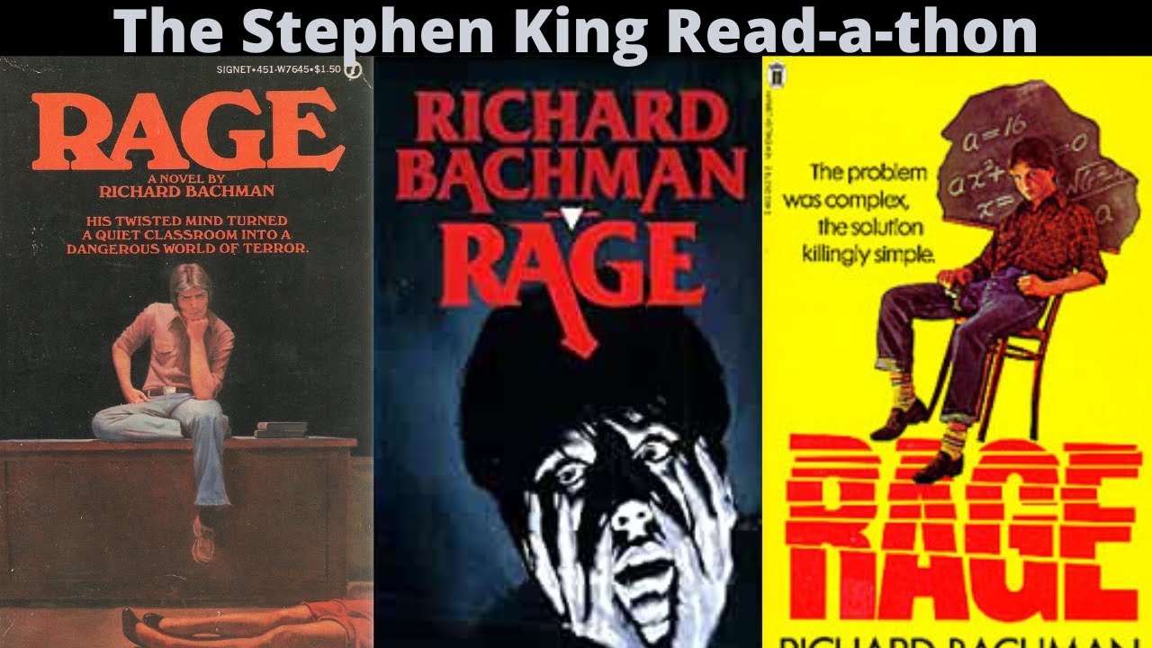 スティーブン・キング THE BACHMAN BOOKS RAGE収録版 絶版 スティーブン・キング THE BACHMAN BOOKS RAGE収録版 絶版 Rage
