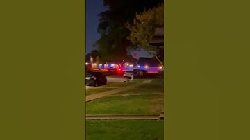 Arlington (TX) PD *SUPER RARE* -GHOSTED TRAFFIC UNIT- responding code 3 to an unknown call