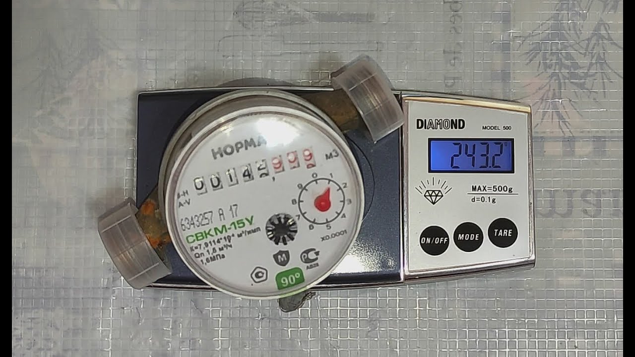 Как разобрать водяной счетчик тайпит - 87 фото