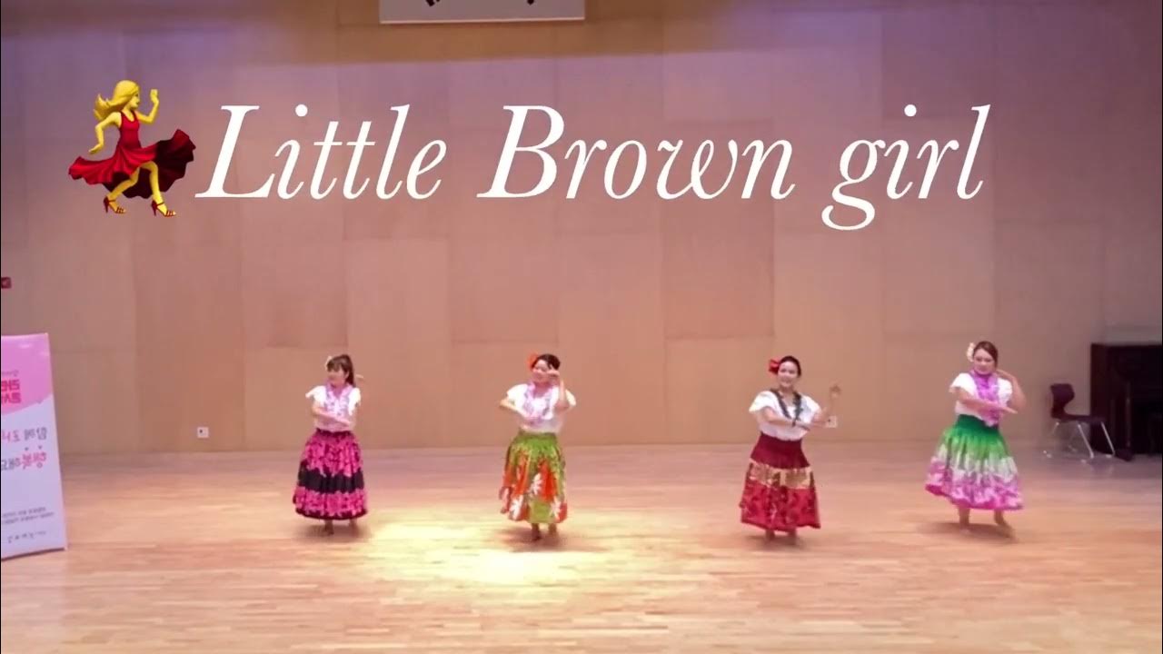 별빛도서관 💃Little Brown girl 리틀 브라운 걸 훌라훌라 2022.10.21 배워서봉사가자 음악치료수업자료
