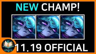 11.19 Patch Note (Final Changes)